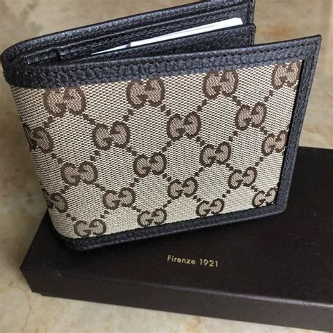 men's gucci wallet|gucci trifold wallet for men.